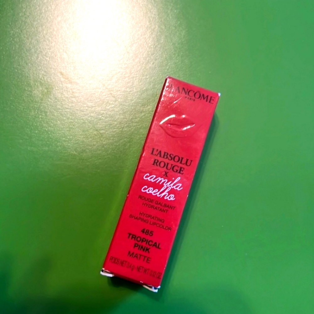 L’absolu rouge x camila coelho